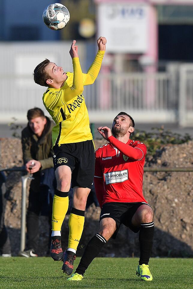 Bild 34: FSV Rheinfelden rettet beim FV Herbolzheim das 1:1 über die Zeit &ndash; und wir haben die Bilder!