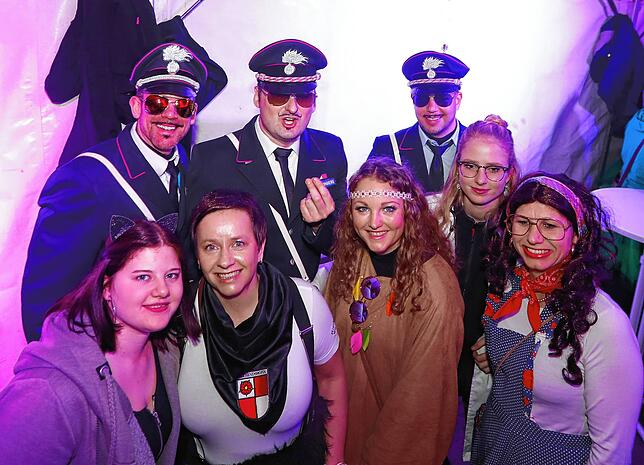 Bild 7: Bilder des Narrentreffens in Donaueschingen Pfohren (2)