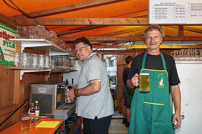 Bild 21: Los geht‘s! Das Wollmatinger Dorffest 2025 ist endlich eröffnet