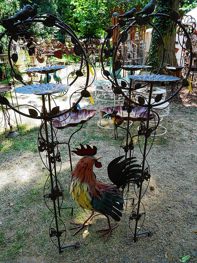 Impressionen von der Gartenlust-Ausstellung im Park von Schloss Schönau