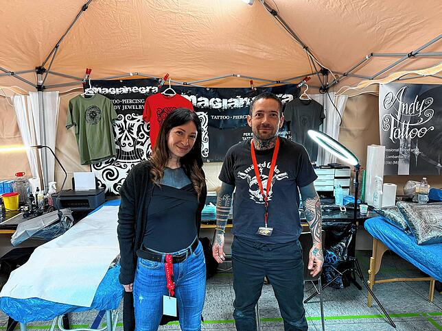 Bild 22: Ihre Kunst geht unter die Haut: Die schönsten Bilder der Tattoo-Expo in Tiengen