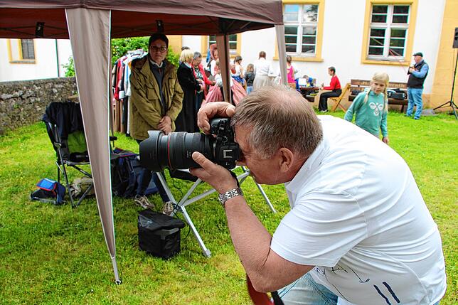 Bild 12: Freilichttheater Riedern am Wald kann starten