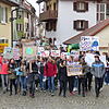 Vor einer Woche zogen Jugendliche bei einer "Friday for Future"-Demonstration durch Bad Säckingen.
