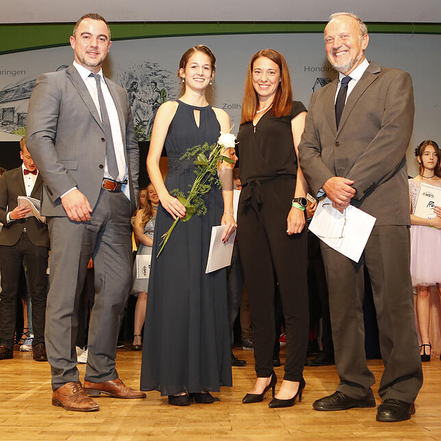 Bild 1: Bilder vom Realschulabschlussball in Blumberg