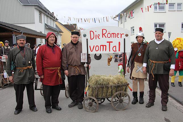 Bild 18: So war der Schmotzige in Güttingen und Markelfingen in Bildern