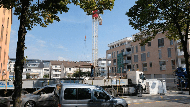 Bild : Wohnungen und Geschäfte für die Friedrichstraße: Das planen die Bauherren auf dem Gelände der alten Stadtkasse und des Trapp-Hauses