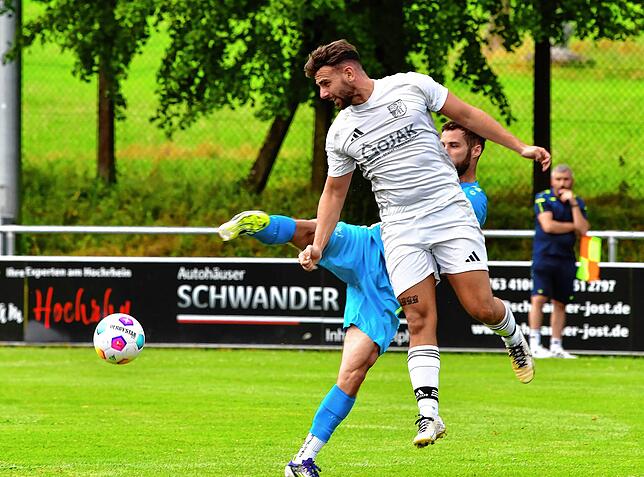 Bild 23: SV Buch holt sich späten Punkt beim SV Blau-Weiß Murg – und wir haben Bilder!