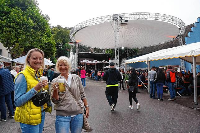 Bild 8: Fulminanter Abschluss des 610. Tiengener Schwyzertags: Die Bilder vom Wunschkonzert der Stadtmusik