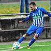 Ganz und gar Vorbild: Spielertrainer Patrick Streule vom FV Degerfelden trifft fast regelmäßig, sein Team gewinnt aber nicht mehr. Beim ...