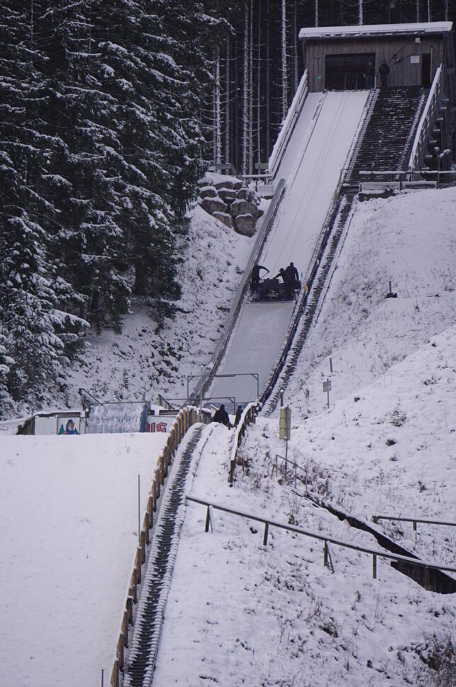 Für den Skisprung Weltcup in Titisee-Neustadt vom 17. bis 19. Januar ist genug Schnee vorhanden – das ist nach jetzigem Stand eher ...