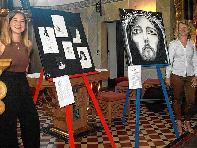 Ausgesprochen gut besucht war die zweite Veranstaltung des diesjährigen Görwihler Kultursommers in der Kirche in Oberwihl, wo Louisa und ...