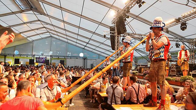 Bild 30: Bilder vom Konstanzer Oktoberfest am Freitagabend (Teil 1)