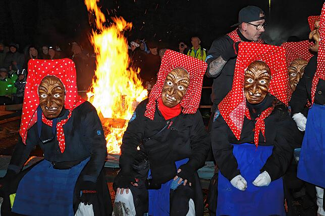 Bild 1: Ho Narro, Narri Narro! So startet die Region in die Fasnacht