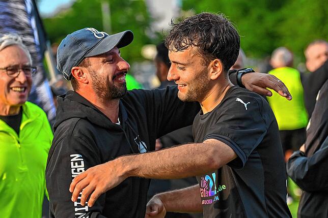 Bild 40: FC Wittlingen sichert sich mit 2:1 beim SV Herten den Meistertitel – und wir haben Fotos!