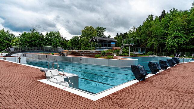 Das Freibad Solara in Königsfeld öffnet am 20. Juni.