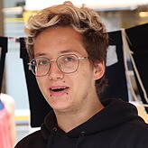 Julian Kratzer, Student und Referent bei Youngcaritas Konstanz.