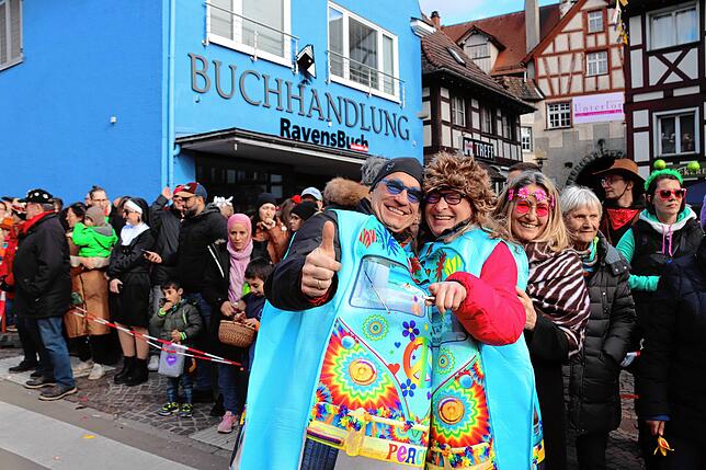 Bild 2: Bilder vom Fasnetssunntig-Umzug in Markdorf (Teil 2)