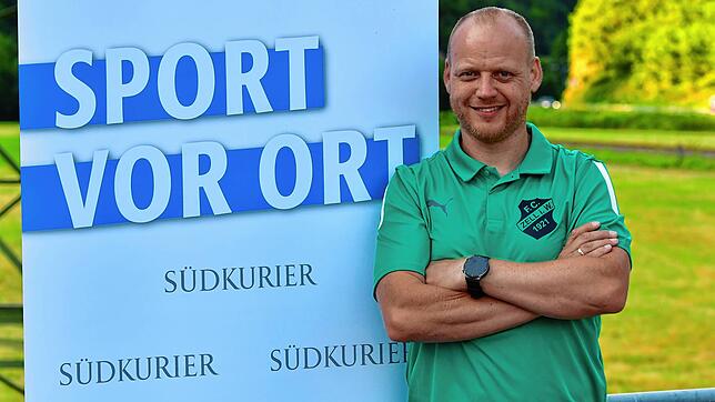 Optimist aus dem Wiesental: Sportchef Carlo Wolf will mit dem FC Zell den Titel holen und umgehend wieder zurück in die Landesliga.