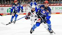 Will Weber gehört zu den dienstältesten Spielern bei den Wild Wings. Bild: R. Müller