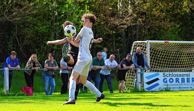 Bild 3: Unsere Bildergalerie vom 2:0-Sieg des TSV Überlingen/Ried bei der SG Liggeringen/Güttingen