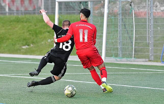 Bild 12: FC Wallbach siegt 6:2 beim FV Lörrach-Brombach II &ndash; und wir haben die Bilder!