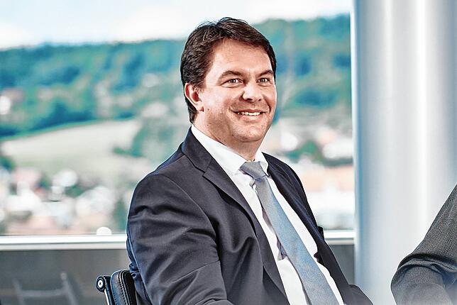 Christian Weber ist Gesellschafter der Albert Weber GmbH und Sprecher für die Markdorfer Unternehmerfamilie Weber.