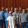Gut gelaunt und optimistisch: Beim Jugendbezirkstag in Laufenburg wurde das Team von Bezirksjugendwart (BJW) Harald Fengler (links) vom ...