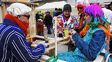 Bild : Bilder vom Närrischen Jahrmarkt in Singen