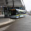 Ein Stadtbus am ZOB in Singen. Die Zahlen im Wirtschaftsplan der Stadtwerke in diesem Bereich sehen weiterhin alles andere als rosig aus.