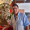 Jaswinder Singh betreibt das indische Restaurant Shiva‘s Garden in der Färberstraße 29. Jetzt muss er jedoch umziehen.