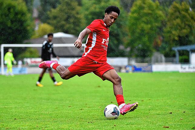 Bild 11: FC Tiengen 08 verliert 0:4 gegen den FV Lörrach-Brombach – und wir haben Bilder!