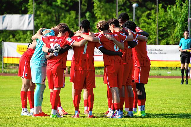 Bild 9: Villinger A-Jugend verpasst SBFV-Pokal-Sieg: Unsere Bildergalerie vom Finale gegen den SC Freiburg