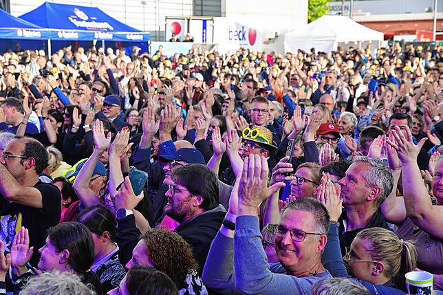 Bild 13: Einfach Zucker: Ben Zucker beim Sommersound VS