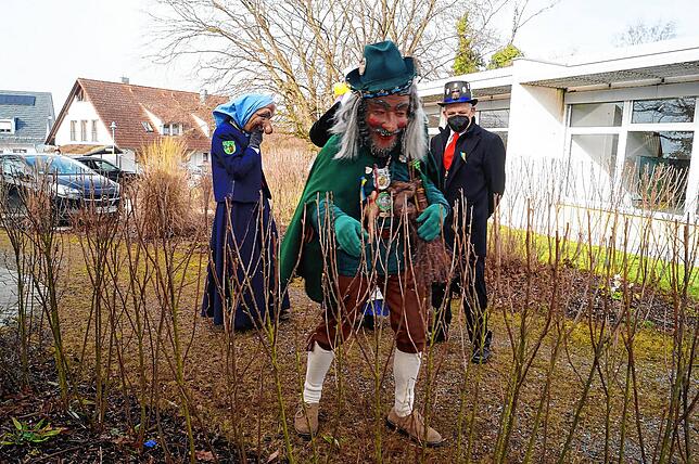 Bild 15: Bilder von der Schülerbefreiung in Stetten