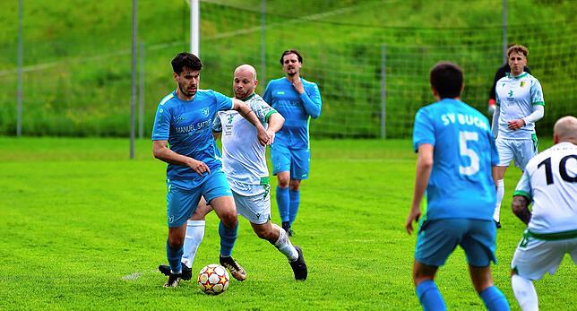 Bild 45: SV Buch schafft noch ein 2:2 gegen den SV Herten &ndash; und wir haben Bilder!