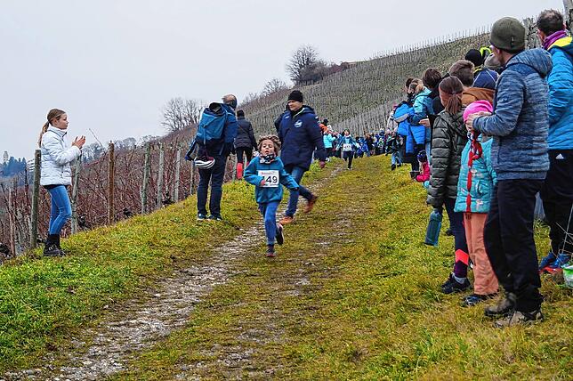 Bild 28: Bilder vom Crosslauf Hegau-Bodensee in den Reben oberhalb der Haltnau