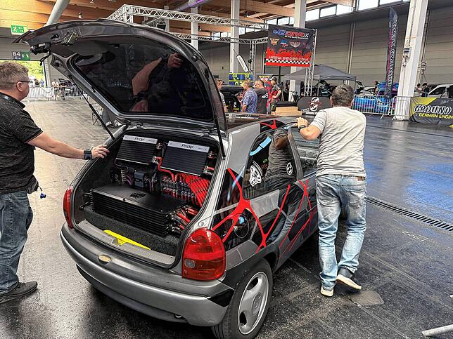 Bild 22: Viel Action bei der Tuning World Bodensee – exklusive Eindrücke