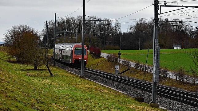 Der von der SBB geplante Doppelspurausbau für den Rest der Strecke der Bahnlinie Zürich-Schaffhausen auf deutschem Gebiet betrifft die ...