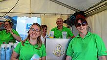 Bild : LaBrassBanda begeistern beim Markdorf Open Air – hier gibt‘s alle Bilder! (Teil 1)