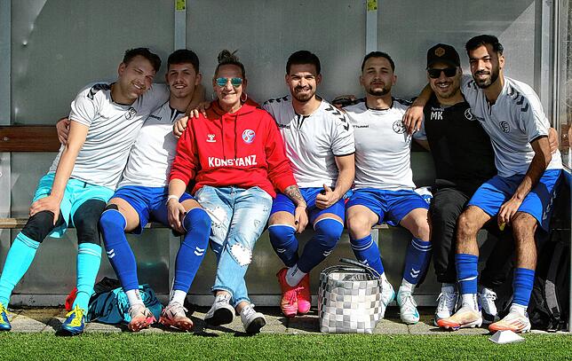 Bild 22: FC Überlingen besiegt SC Konstanz-Wollmatingen. Wir waren mit der Kamera dabei!