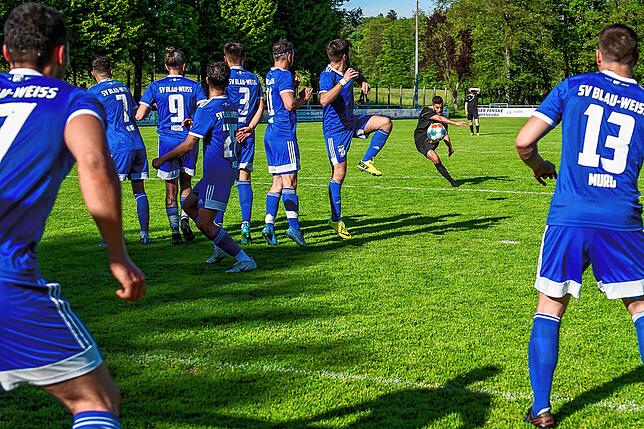 Bild 40: SV BW Murg verliert Spitzenspiel gegen SV 08 Laufenburg II mit 1:4 &ndash; und wir haben Bilder!