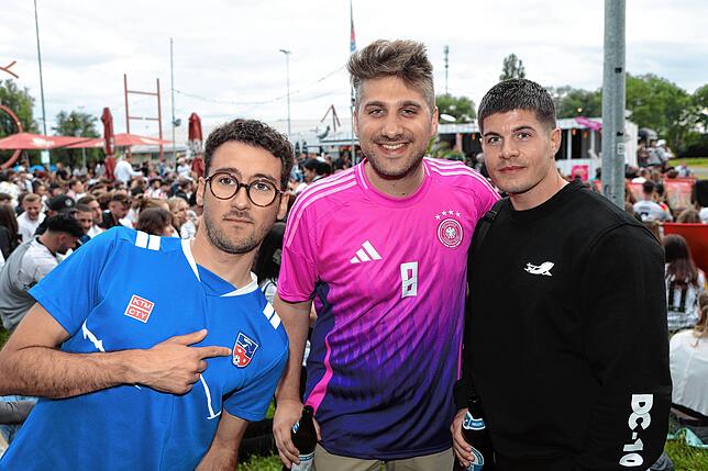 Bild 20: Konstanz: Die EM 2024 ist gestartet – und damit auch das Public Viewing in Konstanz