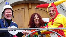 Bild : Die schönsten Bilder vom Schmotzigen in Hilzingen: Fasnacht 2025 mit buntem Treiben!