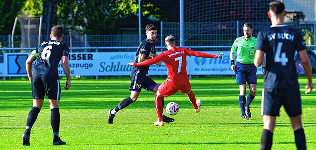 Bild 35: SV Buch siegt mit 2:0 beim enttäuschend auftretenden SV Jestetten &ndash; und wir haben die Bilder!