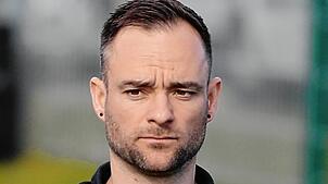 Spielertrainer Florian Müller .