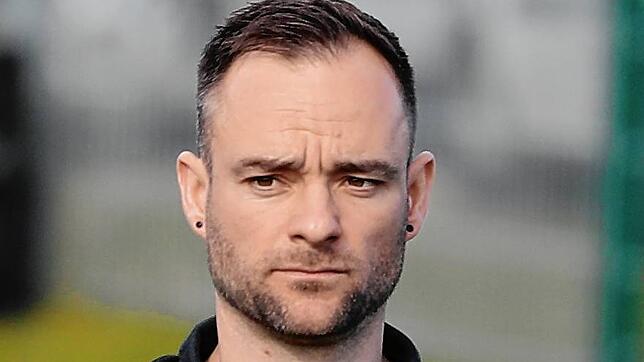 Spielertrainer Florian Müller .