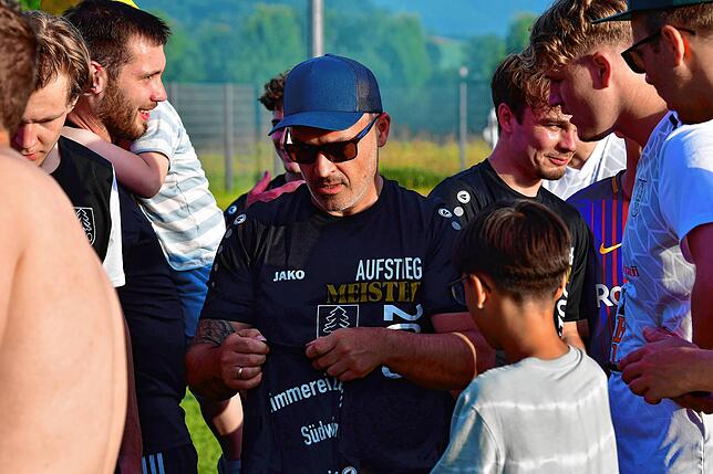 Bild 17: SV Obersäckingen feiert den Aufstieg in die Kreisliga A – und wir haben Fotos!