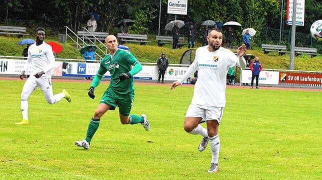 Bild 21: SV 08 Laufenburg kassiert Ausgleich gegen Spvgg.Untermünstertal in der Nachspielzeit &ndash; und wir haben Bilder!