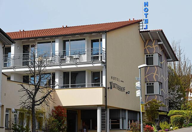 Das Hotel Wirthshof wurde im vergangenen Jahr renoviert.