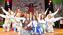 Die Frohnstetter Hilbenschlecker punkteten mit ihrem Tanz. Der Narrenverein aus Stettens größtem Ortsteil waren Ausrichter des 39. ...